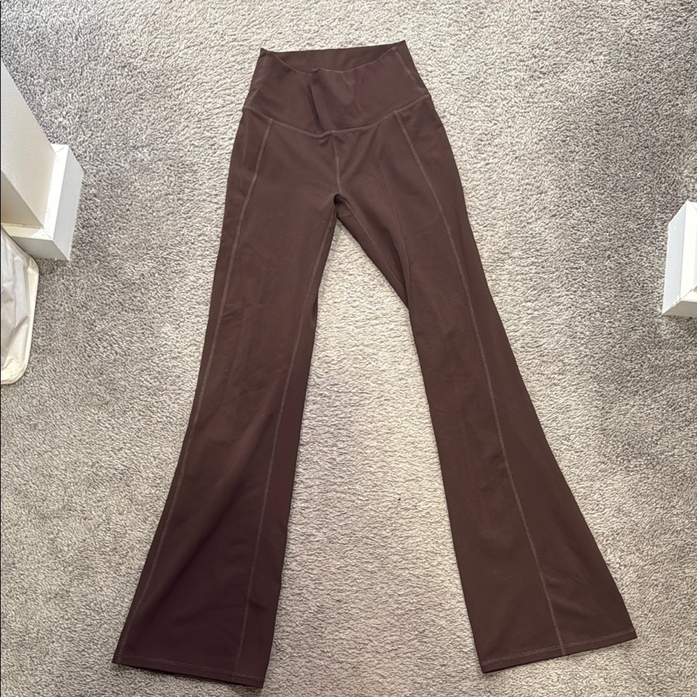 Fabletics chocolate leggings